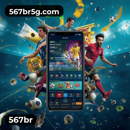 App Mobile 567br - Jogue em Qualquer Lugar no Seu Smartphone